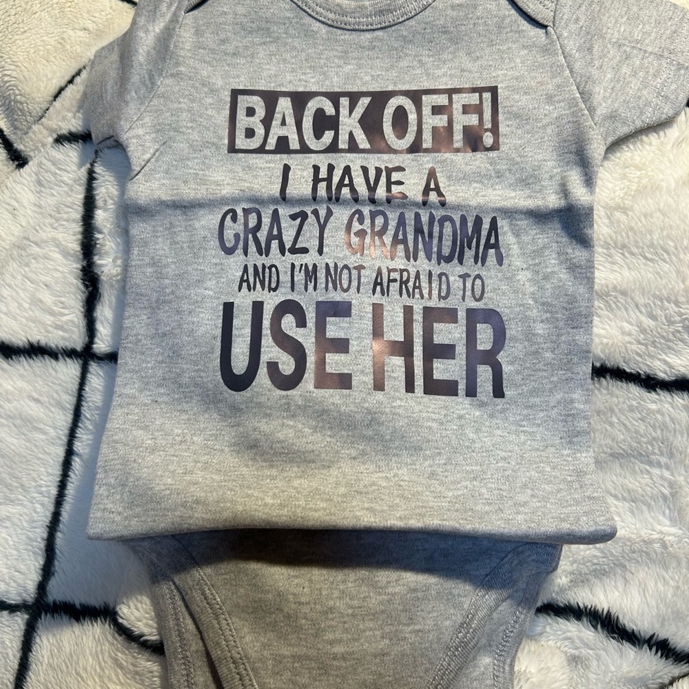 Baby onesie
